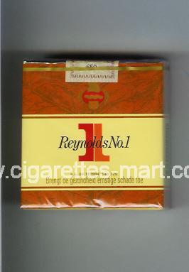 1 (german version) Reynolds No 1 (design 2) ( soft box cigarettes )