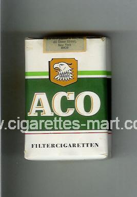 Aco ( soft box cigarettes )