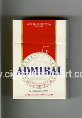 Admiral (german version) ( hard box cigarettes )