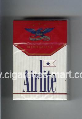 Airlite (Blend of USA) ( hard box cigarettes )