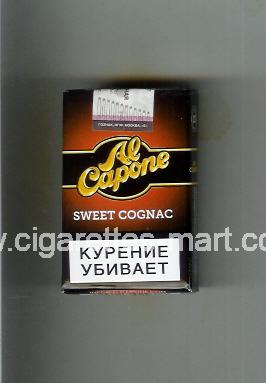 Al Capone (design 1) (Sweet Cognac) ( soft box cigarettes )