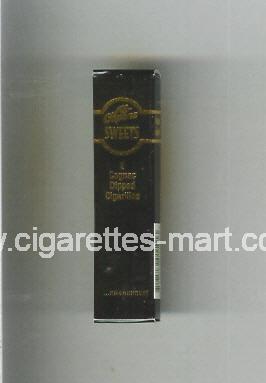Al-Capone (design 1A) (Sweets / Cognac Dipped) ( hard box cigarettes )