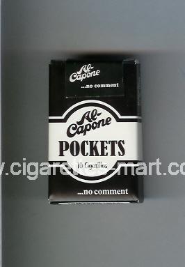 Al-Capone (design 2) Pockets ( soft box cigarettes )