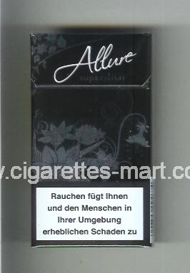 Allure (Superslims) ( hard box cigarettes )