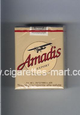 Amadis (german version) (Export) ( soft box cigarettes )