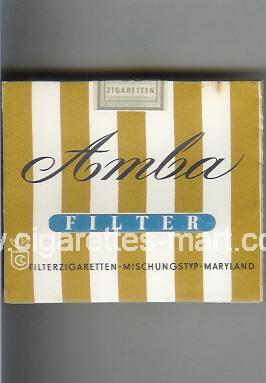 Amba (Filter) ( box cigarettes )