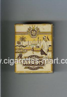 Arabis (design 1) ( soft box cigarettes )
