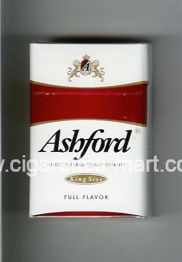 Ashford (design 1) (Full Flavor) ( hard box cigarettes )