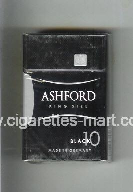 Ashford (design 2) (Black 10) ( hard box cigarettes )