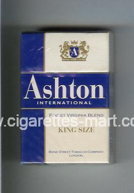Ashton (International) ( hard box cigarettes )