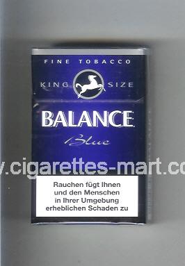 Balance (design 2) (Blue) ( hard box cigarettes )