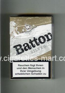 Batton (design 2) (Silver) ( hard box cigarettes )