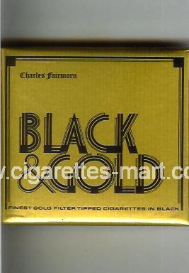 Black & Gold (german version) ( box cigarettes )