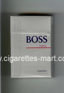 Boss (german version) (design 3) (Three) ( hard box cigarettes )