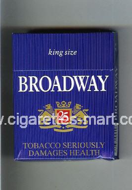 Broadway (german version) (King Size) ( hard box cigarettes )