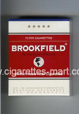 Brookfield (American Blend) ( hard box cigarettes )