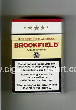 Brookfield (Gold Blend) ( hard box cigarettes )