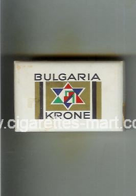 Bulgaria (german version) Krone ( box cigarettes )