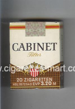 Cabinet (german version) (design 1) (Filter) ( soft box cigarettes )