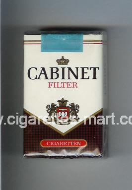 Cabinet (german version) (design 2) (Filter) ( soft box cigarettes )