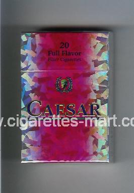 Caesar (german version) (Full Flavor) ( hard box cigarettes )