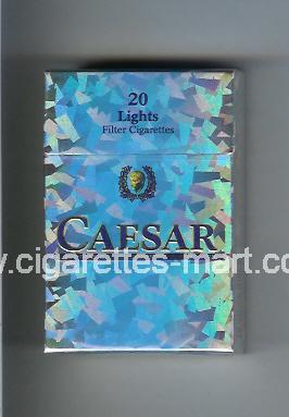 Caesar (german version) (Lights) ( hard box cigarettes )
