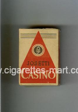 Casino (german version) (design 1A) (Josetti) ( hard box cigarettes )