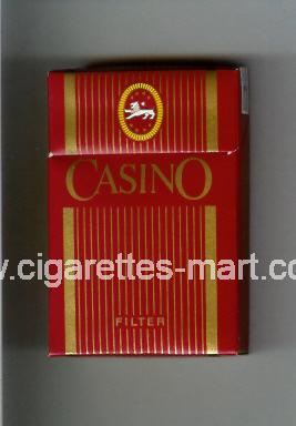 Casino (german version) (design 4) ( hard box cigarettes )