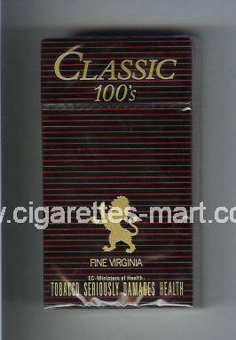 Classic (german version) (design 1) (Fine Virginia) ( hard box cigarettes )