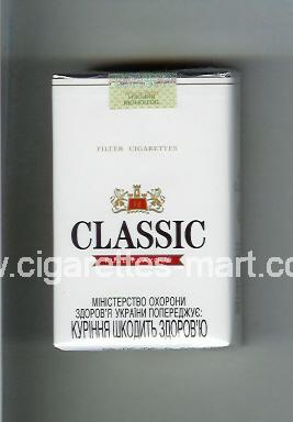 Classic (german version) (design 2) (Full Flavour / 12) ( soft box cigarettes )