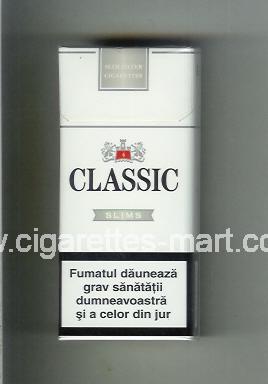 Classic (german version) (design 2) (Slims / 4) ( hard box cigarettes )