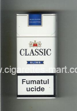 Classic (german version) (design 2) (Slims / 7) ( hard box cigarettes )