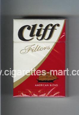 Cliff (german version) (Filters / American Blend) ( hard box cigarettes )