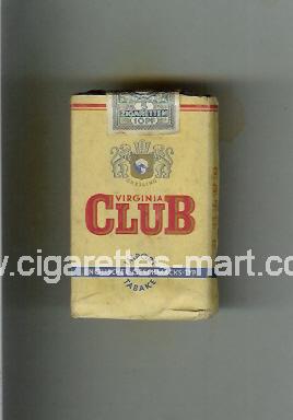 Club (german version) (design 1) Virginia ( soft box cigarettes )
