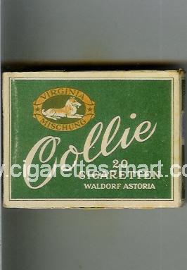 Collie (design 1) (Virginia Mischung / Waldorf Astoria) ( box cigarettes )