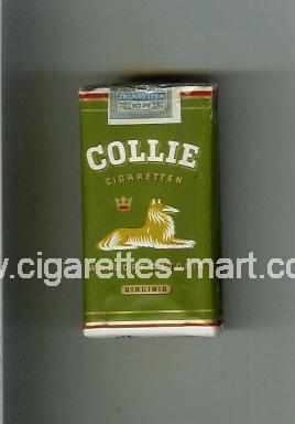 Collie (design 2) (Virginia) ( soft box cigarettes )