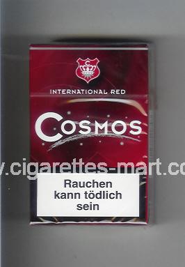 Cosmos (german version) (International Red) ( hard box cigarettes )