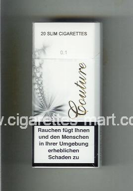 Couture (Slim / 0,1) ( hard box cigarettes )