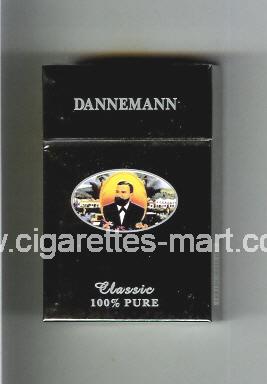 Dannemann (Classic / 100% Pure) ( hard box cigarettes )
