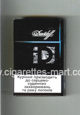 Davidoff (collection design 3E) ( hard box cigarettes )