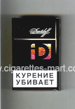 Davidoff (collection design 3F) ( hard box cigarettes )