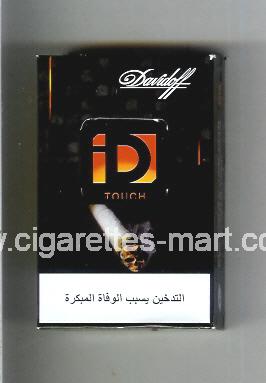 Davidoff (collection design 8) ( hard box cigarettes )