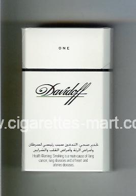 Davidoff (design 1) (One) ( hard box cigarettes )