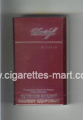 Davidoff (design 5) (Classic) ( hard box cigarettes )