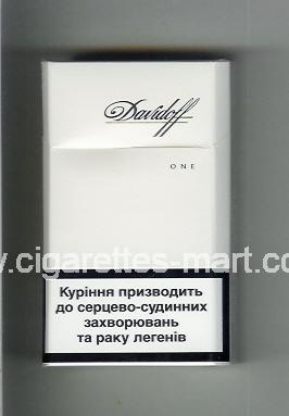 Davidoff (design 5) (One) ( hard box cigarettes )