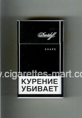 Davidoff (design 5C) (Shape) ( hard box cigarettes )