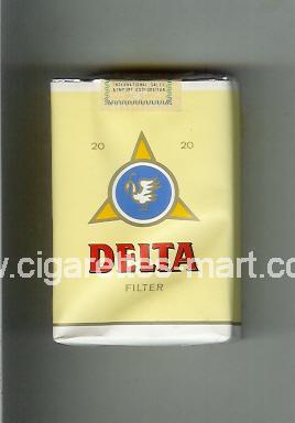 Delta (german version) (design 3) ( soft box cigarettes )