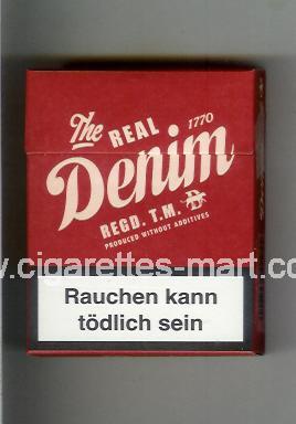 Denim (design 3) (The Real) ( hard box cigarettes )