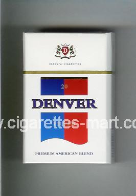 Denver (german version) (Filter / Premium American Blend) ( hard box cigarettes )