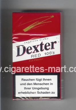Dexter (Red / American Blend / Fine Flavour) ( hard box cigarettes )